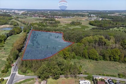 działka na sprzedaż 50092m2 działka Osiek