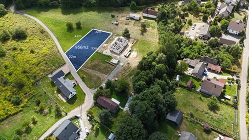Działka 956 m² w Ryczówku - pod dom i inwestycję działka Ryczówek, Zadolna