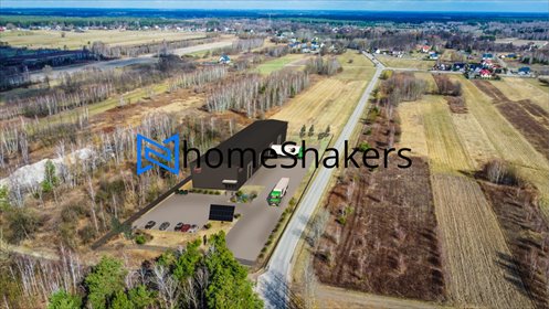 działka na sprzedaż 9695m2 działka Dębinki, Pałacowa