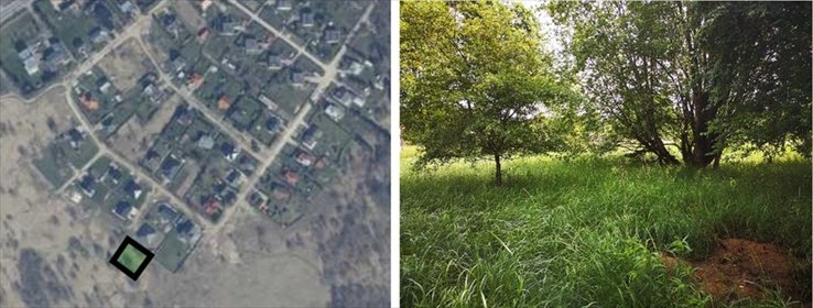 Działka pod zabudowę mieszkaniową w Sycewice, 1023 m² działka Sycewice