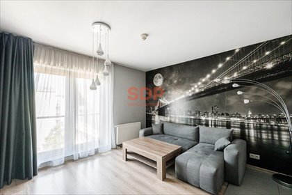 Zapraszam do wynajmu nowoczesnego 2-pokojowego apartamentu 50 m² w Justin Center mieszkanie Wrocław, Stare Miasto, Stare Miasto, Krawiecka
