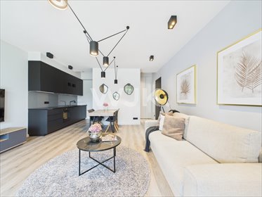 Nowoczesny 64m² apartament z tarasem i klimatyzacją mieszkanie Warszawa, Mokotów, Fort Piłsudskiego