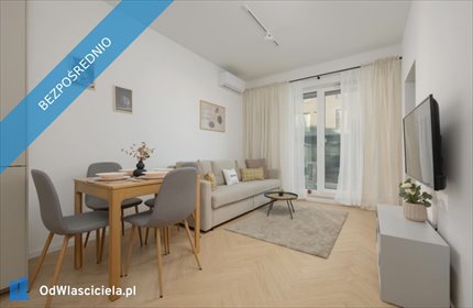 Elegancki 2-pokojowy apartament 37 m² w Warszawie - balkon i garaż mieszkanie Warszawa, Wola, Siedmiogrodzka