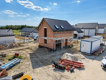 Polecam nowoczesny dom 88 m² w Bratkowicach z garażem i ogrzewaniem podłogowym dom Bratkowice