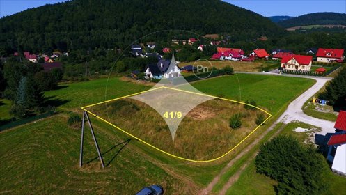 działka na sprzedaż 1657m2 działka Goszów