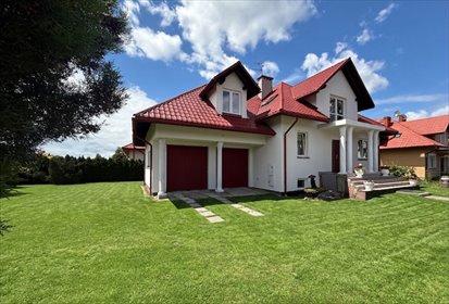 Do sprzedania przestronny dom 220 m² z dużą piwnicą i garażem dom Głogów Małopolski
