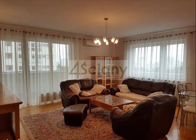 Przestronne 4-pokojowe mieszkanie 135m² z garażem, blisko metra mieszkanie Warszawa, Mokotów, Bukowińska