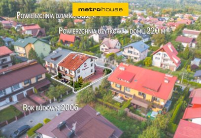 dom na sprzedaż 220m2 dom Ustroń, Głogowa