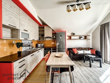 Dwupoziomowe mieszkanie 54 m² w Krzykach (blisko parku) mieszkanie Wrocław, Krzyki, Kawalerzystów