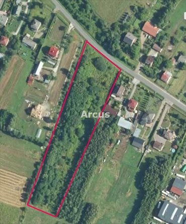Polecam działki 11 400 m² w Radłowie pod inwestycję działka Radłów