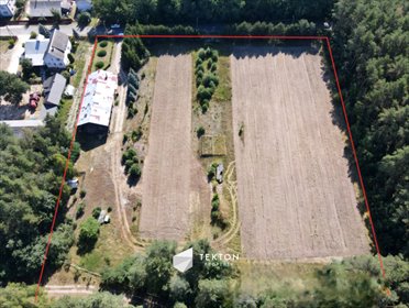 działka na sprzedaż 1363m2 działka Zagóźdź