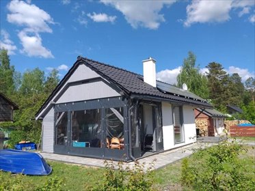 Rekreacyjny dom 150 m² w Pelniku nad jeziorem Isąg dom Pelnik