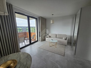 Nowoczesne 30 m² w Bronowicach z balkonem i miejscem parkingowym mieszkanie Kraków, Bronowice, Bronowice Małe, Wizjonerów
