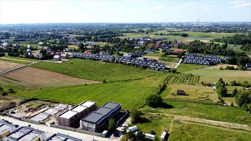 Nowoczesne szeregówki z ogródkiem i garażem na Pogodnym Wzgórzu dom Rzeszów, Pogodne Wzgórze