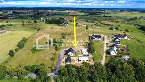Działka budowlana (bezterminowe warunki) 1269 m² (Połęczyno) działka Połęczyno