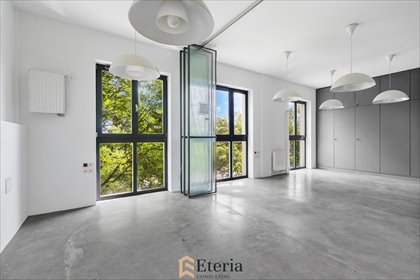 Przestronne 50 m² biuro/mieszkanie z wysokimi oknami mieszkanie Warszawa, Mokotów, Puławska