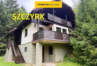 Luksusowy dom 128 m² z prywatnym ogrodem (Szczyrk) dom Szczyrk