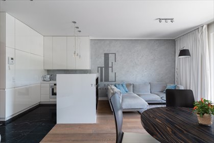 Nowoczesny apartament 70 m2 z tarasem i garażem w centrum Warszawy mieszkanie Warszawa, Śródmieście Powiśle, Tamka