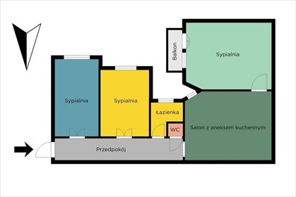 Sprzedam przestronne 4-pokojowe mieszkanie 90 m² w Łodzi mieszkanie Łódź, Piotrkowska