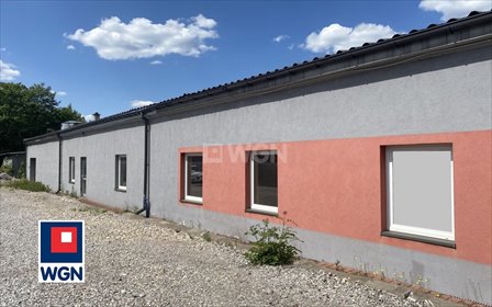 Lokal usługowo-biurowy 480 m² z magazynem i parkingiem zapraszam lokal użytkowy Trzebinia, Górka