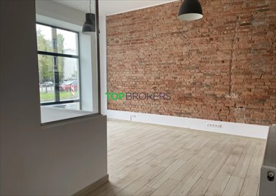 Lokal usługowy 60 m2 z witrynami, klimatyzacją i parkingiem lokal użytkowy Warszawa, Praga-Południe Grochów
