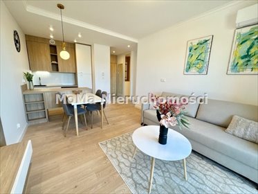 Nowoczesne 2-pokojowe mieszkanie z klimatyzacją (35,56 m²) na Osiedlu Leśnym mieszkanie Bydgoszcz, Osiedle Leśne