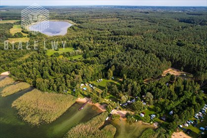 Sprzedam działkę 4100 m² nad jeziorem w Gorzewie działka Gorzewo