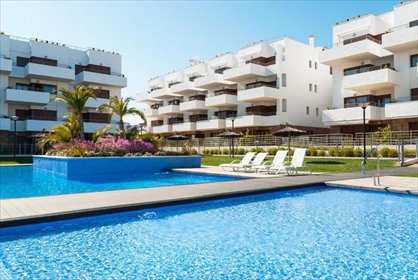 Do sprzedania przestronne mieszkanie 42 m² z dużą prywatną tarasową w Lomas de Cabo Roig mieszkanie Lomas de Cabo Roig, Costa Blanca