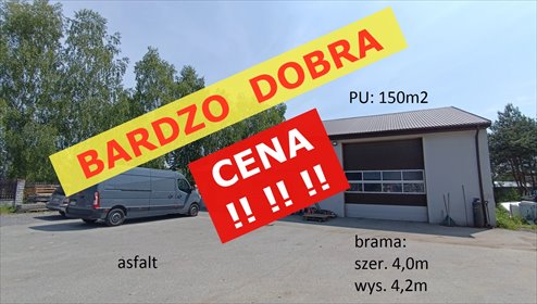 magazyn na sprzedaż 240m2 magazyn Janów