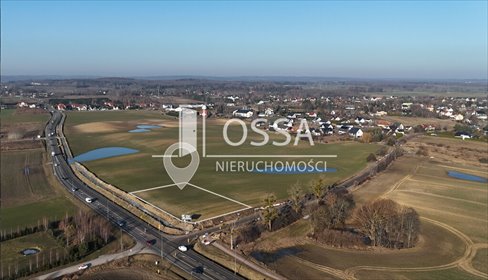 Działka 4000 m² MU przy głównej drodze - zapraszam działka Jagatowo, Południowa