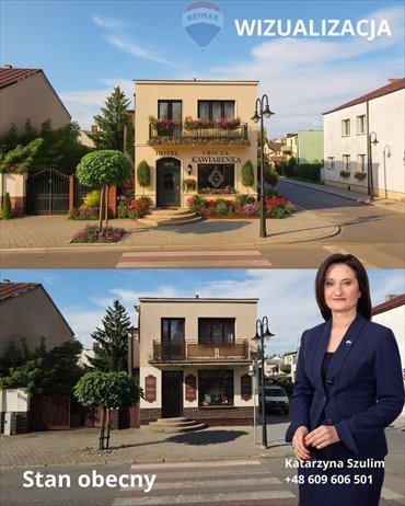 lokal użytkowy na sprzedaż 900m2 lokal użytkowy Raciąż, pl. Adama Mickiewicza