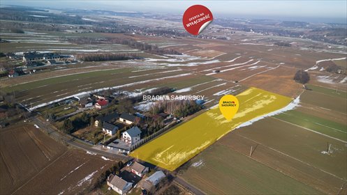 działka na sprzedaż 15000m2 działka Gołyszyn