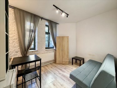 Kawalerka 20 m2 z pełnym wyposażeniem, cicha, Łazarz mieszkanie Poznań, Łazarz, Antoniego Małeckiego