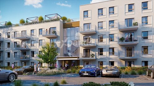 mieszkanie na sprzedaż 70m2 mieszkanie Gdańsk, Orunia Górna, Platynowa