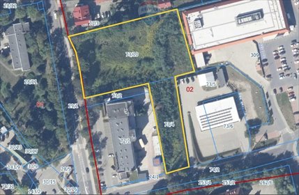 działka na sprzedaż 7365m2 działka Mrągowo, Wolności