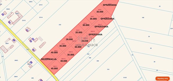 Zapraszam do zakupu działek pod zabudowę w Teodorowie działka Teodorów