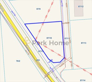 Przestronna działka 1530 m² z możliwością zabudowy działka Damasławek