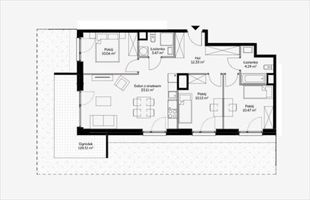 mieszkanie na sprzedaż 74m2 mieszkanie Warszawa, Wola, Czyste, Kolejowa