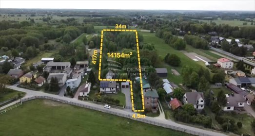 działka na sprzedaż 14154m2 działka Wólka Rokicka-Kolonia