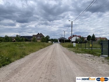 działka na sprzedaż 930m2 działka Słupno