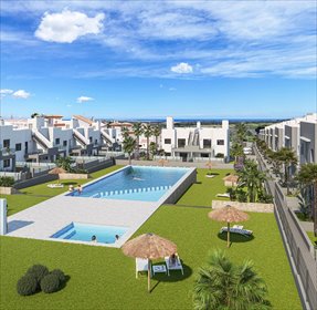 Widok na Morze, basen, ogród i taras – apartament w San Miguel mieszkanie Ciudad de las Comunicaciones, San Miguel de Salina, Ciudad de las Comunicaciones, San Miguel de Salina