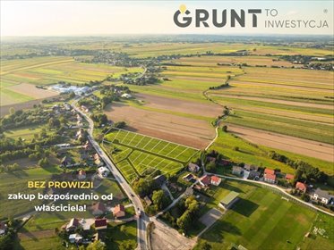 działka na sprzedaż 679m2 działka Bochnia