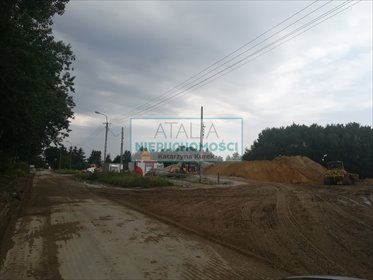 Działka 3500 m² przy obwodnicy Grodziska – idealna pod usługi działka Chrzanów Duży