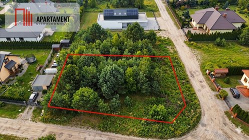 działka na sprzedaż 1033m2 działka Łochowo