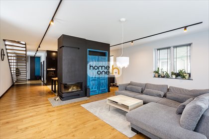 Luksusowy dwupoziomowy apartament 180 m² z tarasem i kominkiem mieszkanie Warszawa, Wilanów, Sielanki