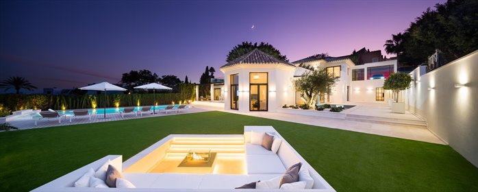 Luksusowa willa 553 m² z widokami na pole golfowe polecam dom Nueva Andalucia, Aloha