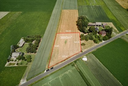 Malownicza działka 3880 m² pod zabudowę w Krasnystawie. działka Krasnystaw