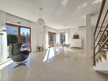 dom na wynajem 300m2 dom Warszawa, Wilanów, Powsinek, Europejska