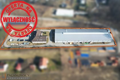 lokal użytkowy na sprzedaż 3578m2 lokal użytkowy Węgrzce