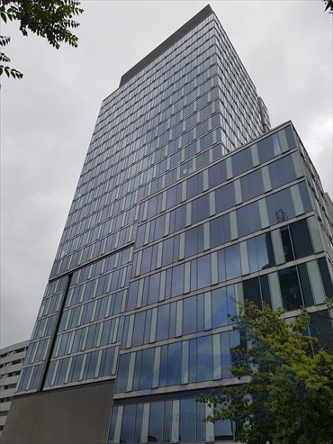 Nowoczesny biurowiec klasy A (837 m²) w centrum Warszawy lokal użytkowy Warszawa, Śródmieście